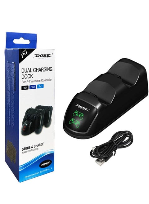 DOBE FOMIS ELECTRONICS PS4 Controller Dual Charging Dock, TP4-889