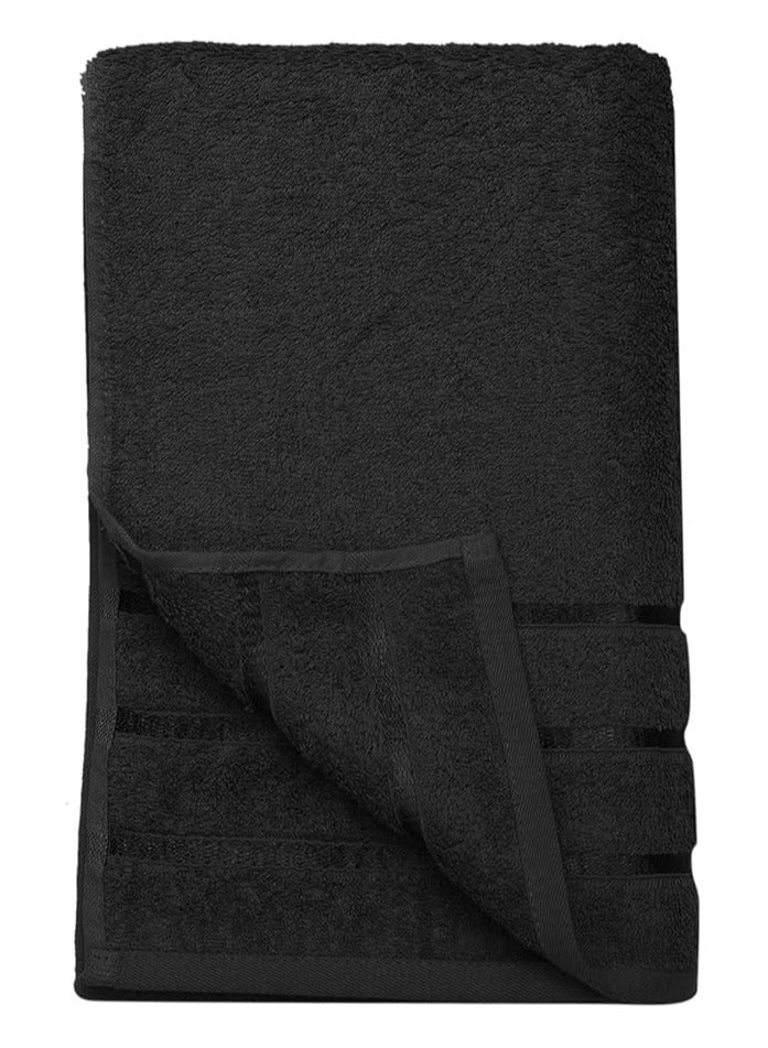 DXB GADGETS Pack of 2 Premium Towels 85 x 145 cm, 500 GSM 100% Cotton Ultra-Absorbent  - Image 2
