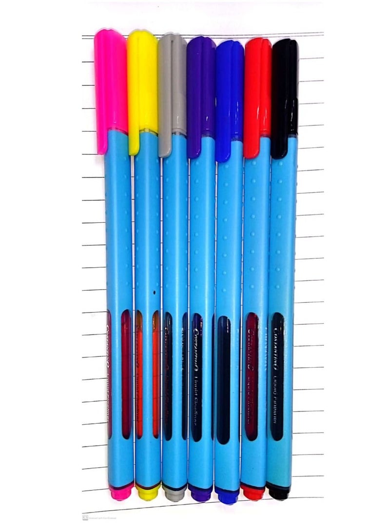 COSTANTINO 12-piece Liquid Fineliner Pen - Image 2