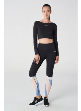 Hummel Hmlcelessi Women's Black Leggings 931906-2001  - Image 2