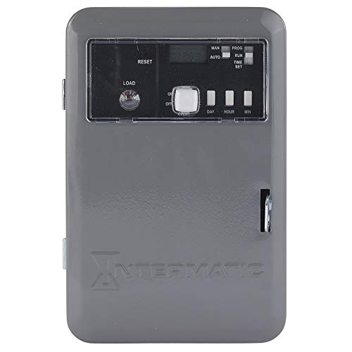 Intermatic EH10 Electric Water Heater Time Switch - 42 Events Weekly, 7-Day Scheduling - To-the-Minute Precision, External Override, LED Load Indicator - Image 2