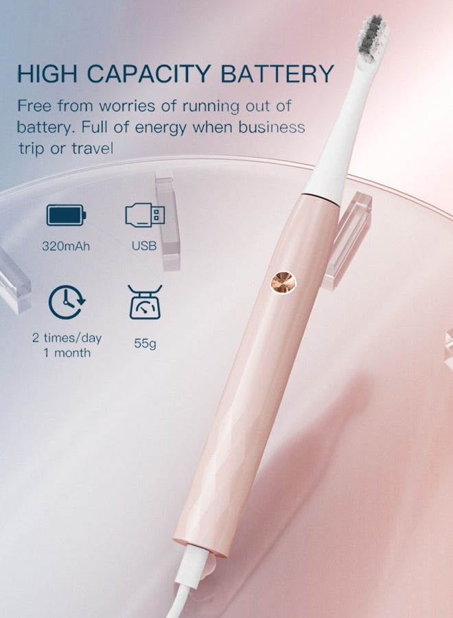 ENCHEN Electric Toothbrush T501 Rechargeable Ultra-Fine Soft Bristle Fully Automatic - Image 4