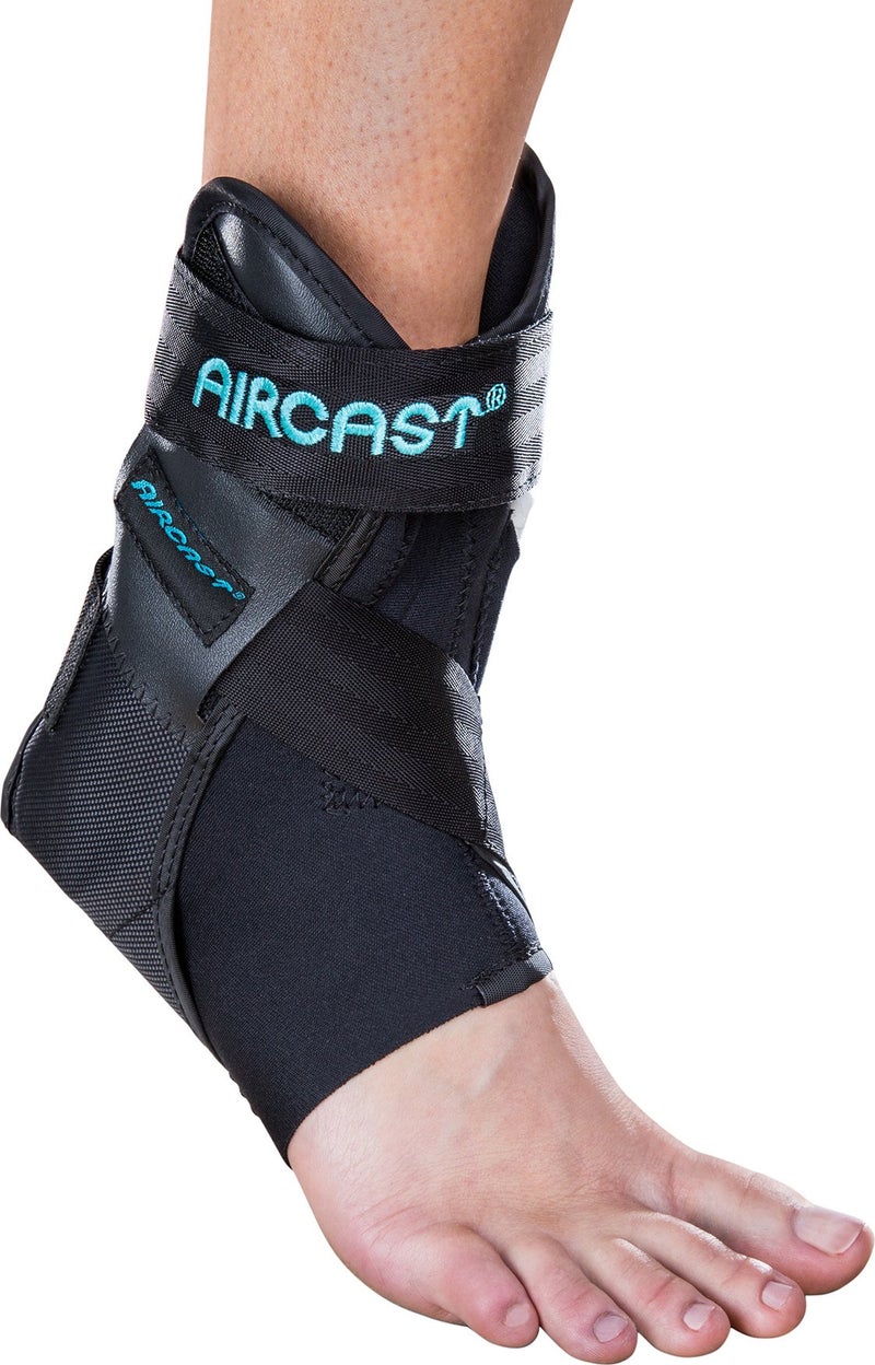 Aircast Airlift PTTD Ankle Support Brace, Right Foot, Large - Image 1