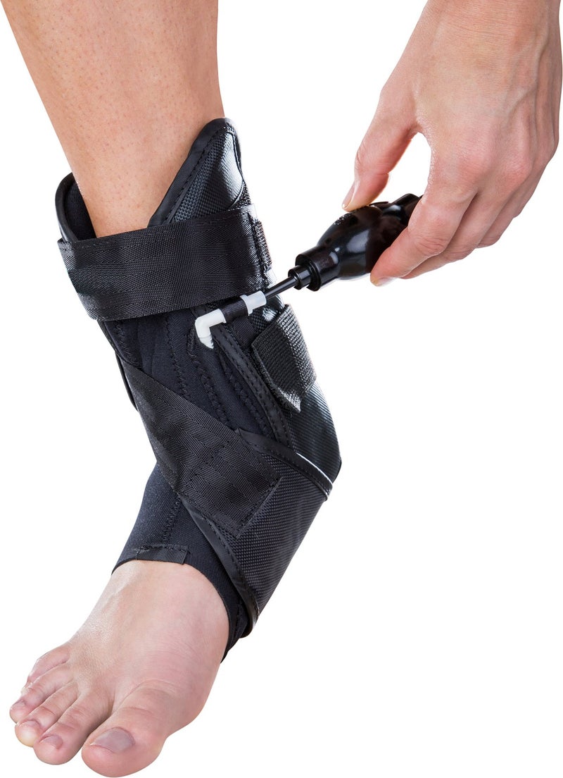 Aircast Airlift PTTD Ankle Support Brace, Right Foot, Large - Image 3