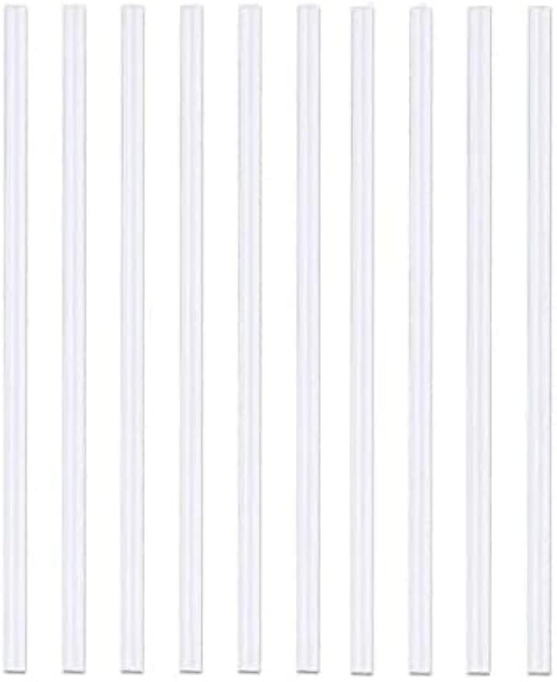 Hydro Energy 10-Pack Hydro Flask Replacement Straws for 32, 40, 18 oz for Wide Mouth Water Bottle Straw Lid, BPA Free Hydro Flask Straw, Replacement Straws for Water Bottles, (Fit Hydroflask Bottles) - Image 1