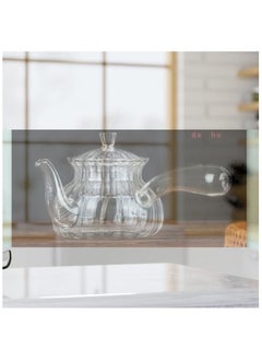 Piccasio PICCASIO Glass Teapot with Stainless Steel Infuser & Lid,Tea Kettle Stovetop Safe, Blooming Tea Clear Kettle ,Tea Maker, For Hot Tea, Iced Tea, Cold Brew Tea, Coffee Pot Ideal for Home Office & Hotel  - Image 1