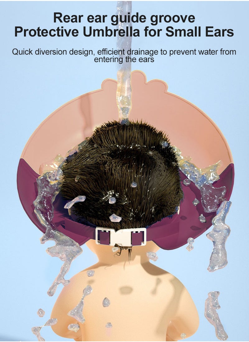 MaBaby - Baby Shampoo Cap Water Blocking Cap Shower Cap - Image 1