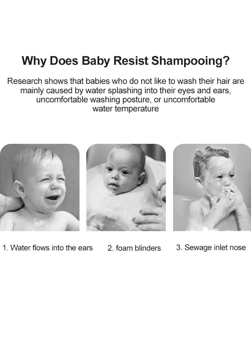 MaBaby - Baby Shampoo Cap Water Blocking Cap Shower Cap - Image 1