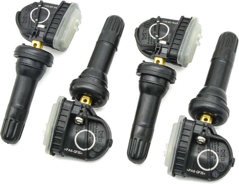 Ynovvo 4pcs 315MHz TPMS Tire Pressure Sensors for Ford and Lincoln Vehicles - Image 1