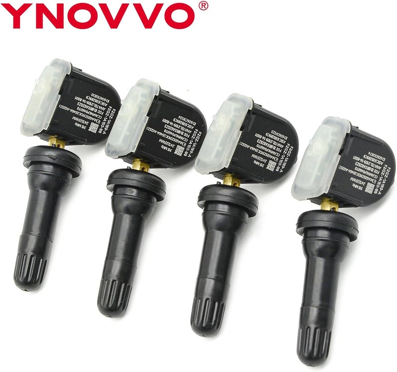 Ynovvo 4pcs 315MHz TPMS Tire Pressure Sensors for Ford and Lincoln Vehicles - Image 2