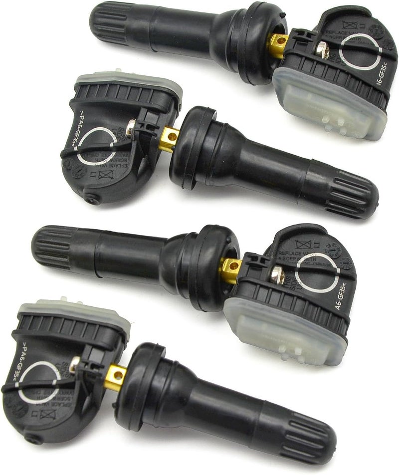 Ynovvo 4pcs 315MHz TPMS Tire Pressure Sensors for Ford and Lincoln Vehicles - Image 4