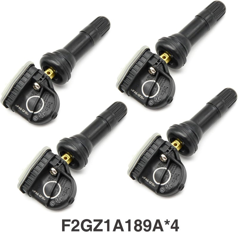 Ynovvo 4pcs 315MHz TPMS Tire Pressure Sensors for Ford and Lincoln Vehicles - Image 3