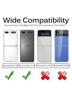 Y&D Compatible with for Samsung Galaxy Z Flip 5G 2020 Case  - Image 2