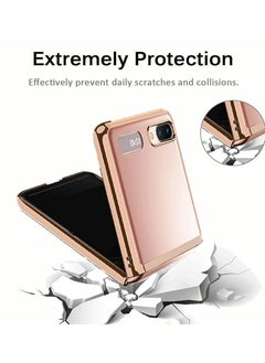 Y&D Compatible with for Samsung Galaxy Z Flip 5G 2020 Case  - Image 5