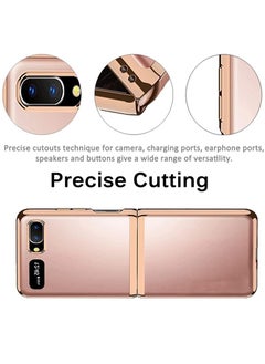 Y&D Compatible with for Samsung Galaxy Z Flip 5G 2020 Case  - Image 4