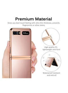 Y&D Compatible with for Samsung Galaxy Z Flip 5G 2020 Case  - Image 3