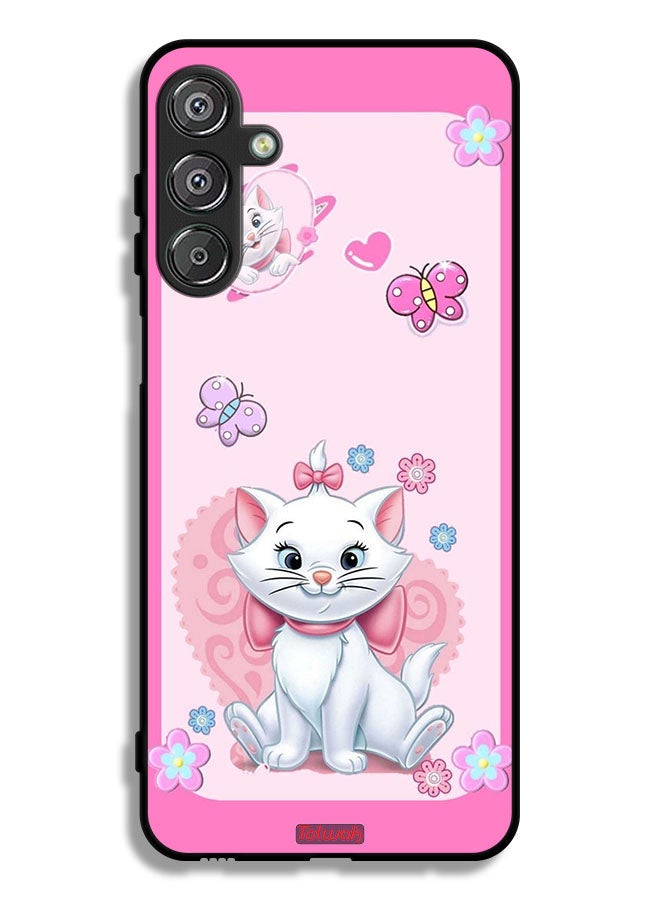 Tolwak غطاء حماية سامسونج جالاكسي A16 5G لطيف على شكل قطة سيدة - Image 1