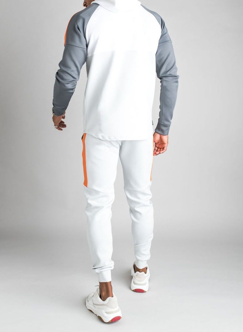 KUYING Men's Loose Sportswear And Sports Pants Two-Piece Set  - Image 2