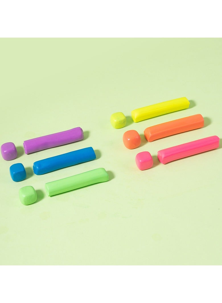 Deli EH713 Plasticine 6 colors 70g - ideal for creative handcraft play - Image 5