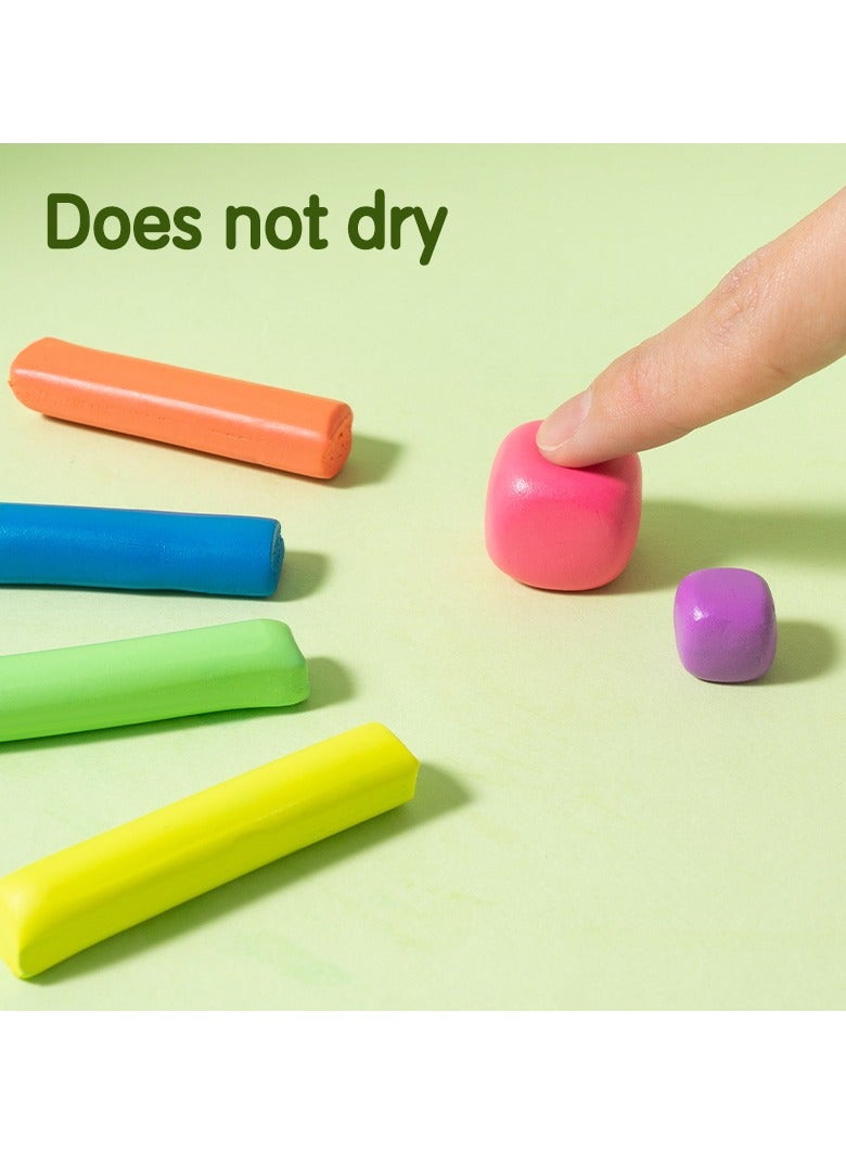 Deli EH713 Plasticine 6 colors 70g - ideal for creative handcraft play - Image 4