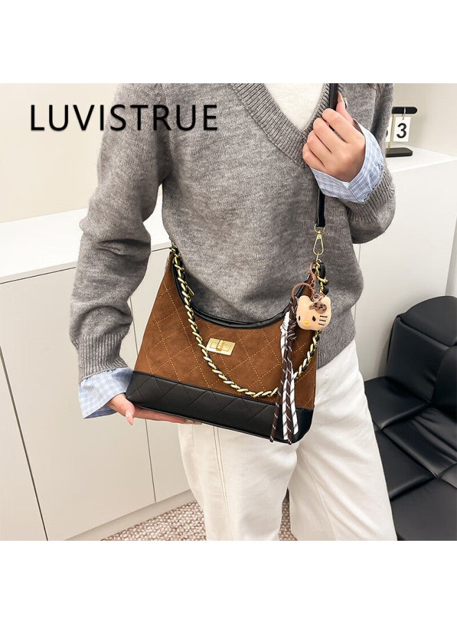 Luvistrue  Women's Crossbody Shoulder Bag Underarm Bag New Year Birthday Gift For Girls Girlfriend - Image 1