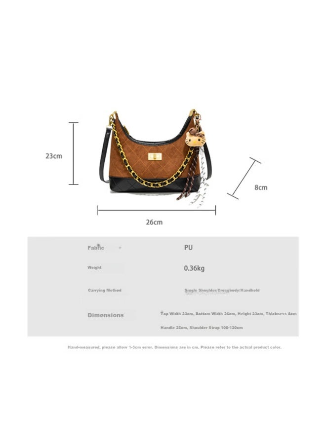 Luvistrue  Women's Crossbody Shoulder Bag Underarm Bag New Year Birthday Gift For Girls Girlfriend - Image 4