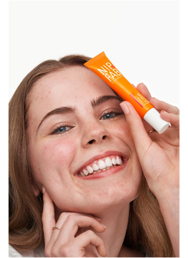 NIP+FAB Vitamin C Fix Eye Cream New  - Image 5