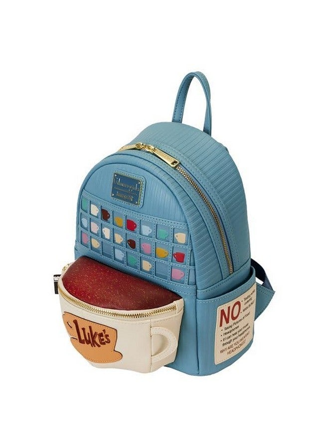 Loungefly Gilmore Girls Luke's Diner Domed Coffee Mug Double Strap Shoulder Bag - Image 1