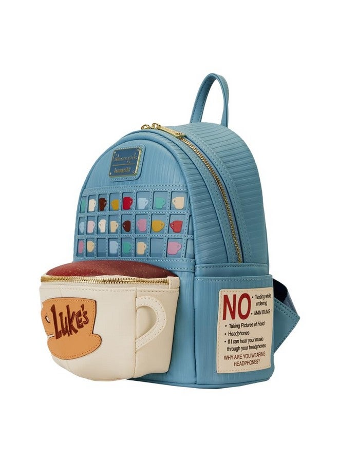 Loungefly Gilmore Girls Luke's Diner Domed Coffee Mug Double Strap Shoulder Bag - Image 3