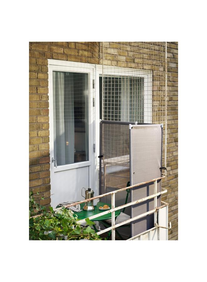 Zaboon Privacy Screen, Outdoor, Grey, 185X150 Cm - Image 3