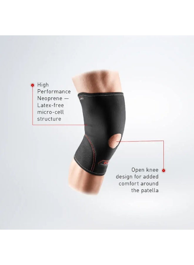 McDavid 402 Level 1 Primary Medium Knee Support With Open Patella Black 35.6-38.1 Cm - Image 3