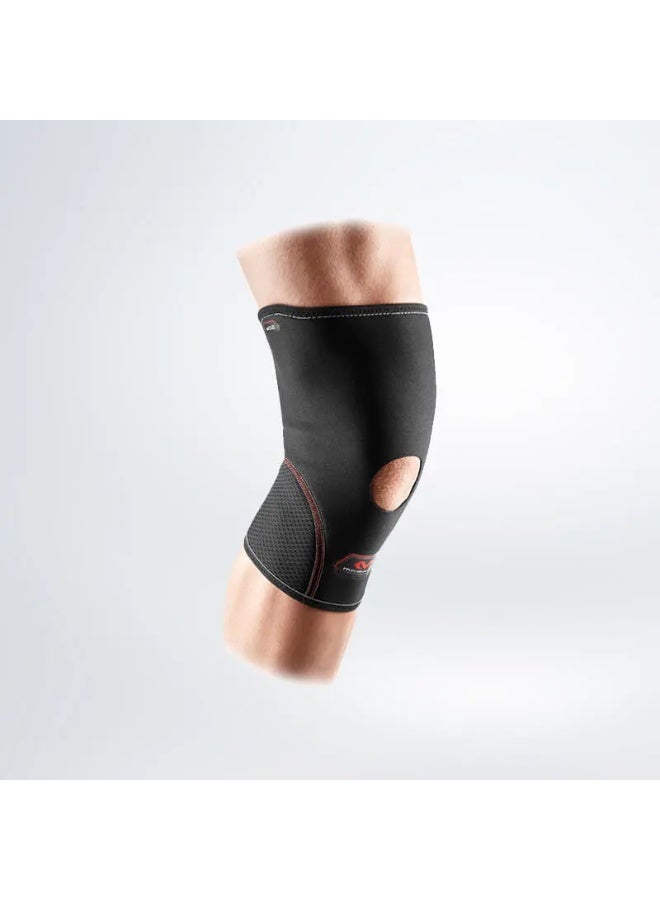 McDavid 402 Level 1 Primary Medium Knee Support With Open Patella Black 35.6-38.1 Cm - Image 2