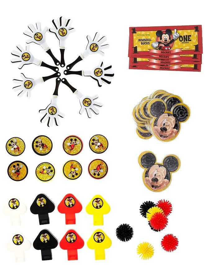 Amscan Mickey Mouse Forever Mega Mix Value Pack ; Assorted 48 Pcs. - Image 4