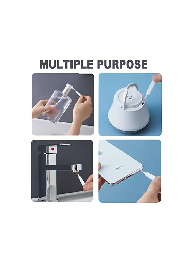 promass 20Pcs Shower Head Cleaning Brush, Gap Hole Anti-clogging Cleaning Brush, Multifunctional Superfine Cleaning Brush Deep Clean Brush Set - Image 2