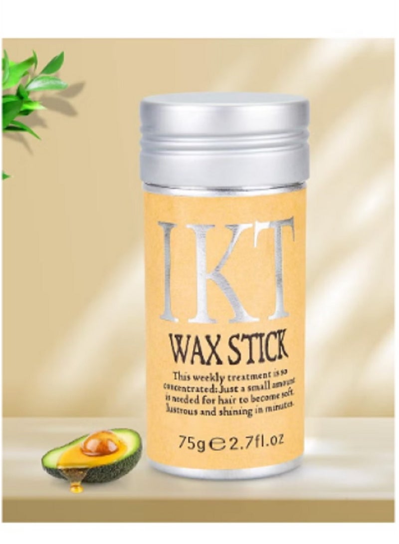 IKT Hair wax stick wax stick for hair edge control slick stick hair pomades - Image 2
