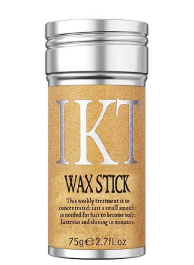 IKT Hair wax stick wax stick for hair edge control slick stick hair pomades - Image 1