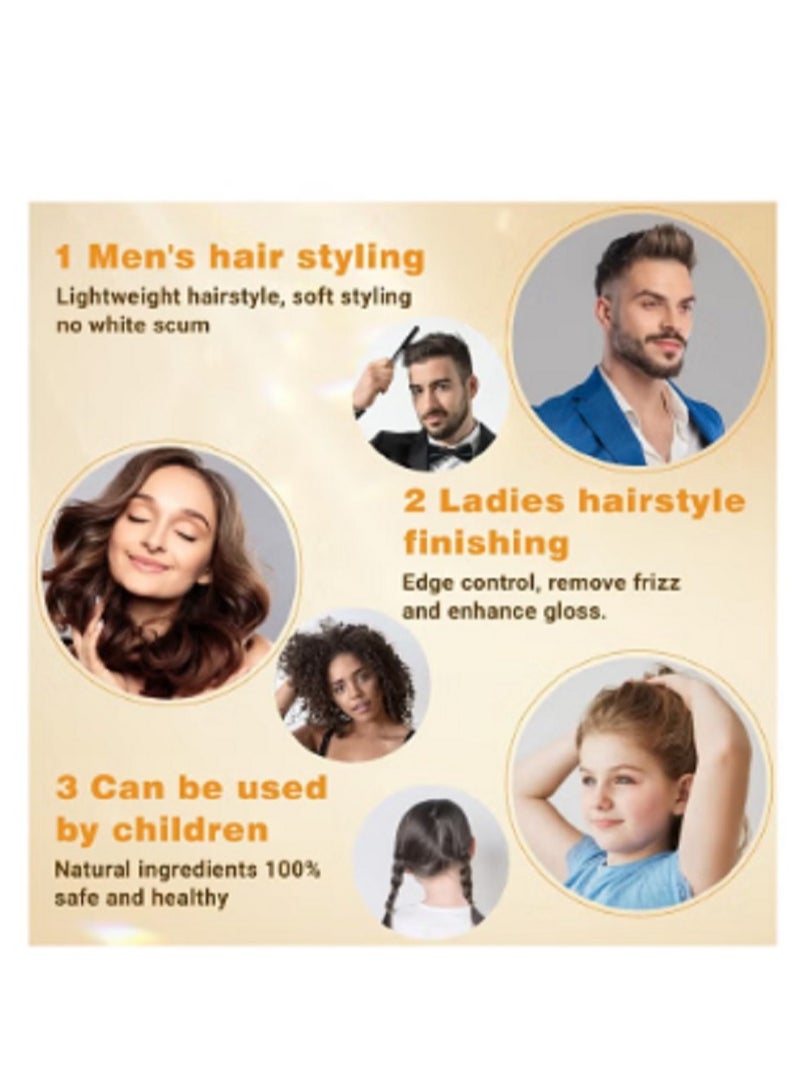 IKT Hair wax stick wax stick for hair edge control slick stick hair pomades - Image 4