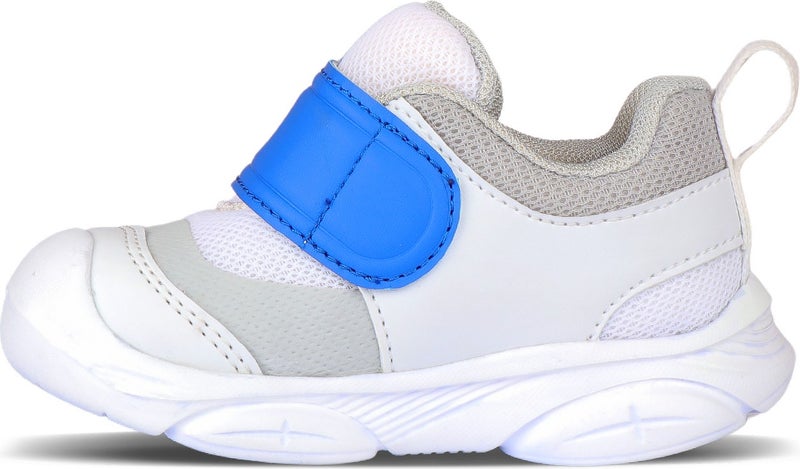 VICCO Onex Lightweight Men's First Step White/Sax Blue Casual Shoes  - Image 3