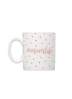 pearhead Little Pear Mom Life Mug Mother Day Ceramic Coffee Cup Gift For New And Expecting Moms Dishwasher Safe Microwave Safe 13Oz  - Image 2