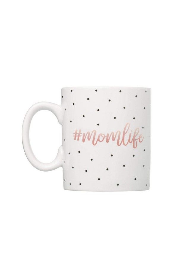 pearhead Little Pear Mom Life Mug Mother Day Ceramic Coffee Cup Gift For New And Expecting Moms Dishwasher Safe Microwave Safe 13Oz  - Image 2