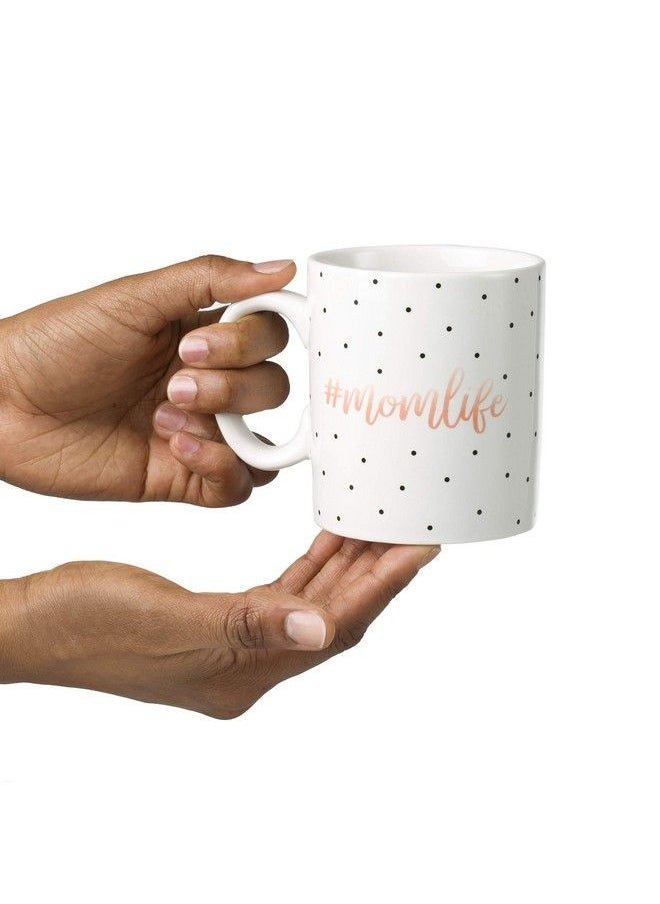 pearhead Little Pear Mom Life Mug Mother Day Ceramic Coffee Cup Gift For New And Expecting Moms Dishwasher Safe Microwave Safe 13Oz  - Image 4