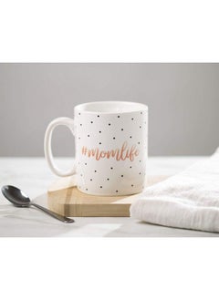 pearhead Little Pear Mom Life Mug Mother Day Ceramic Coffee Cup Gift For New And Expecting Moms Dishwasher Safe Microwave Safe 13Oz  - Image 3