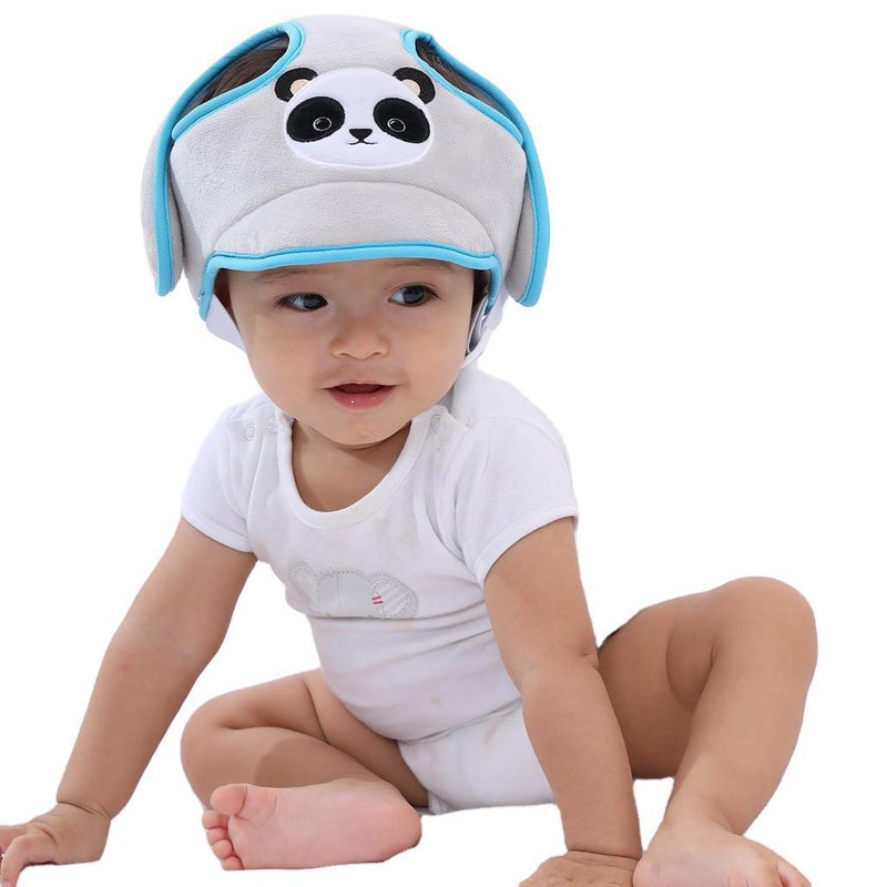 Baby toddler head protection cap baby toddler anti-fall cap protective head baby crash cap in stock wholesale(Yellow) - Image 5