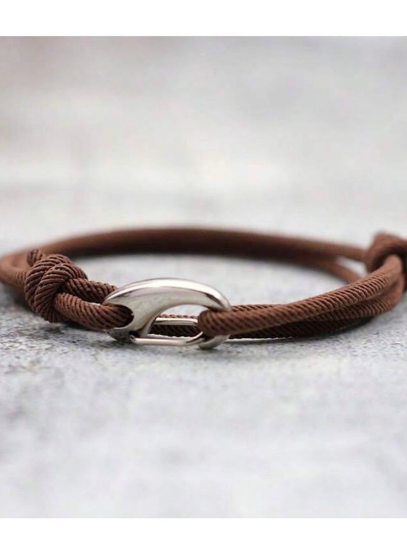 Luxury Concept Elegant Bracelet For Men Made Of High Quality Fabrics - Image 2