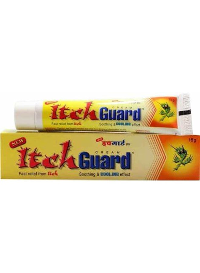 Itch Guard Cream 20g | Fast Relief from Itching, Fungal Infections & Skin Irritation