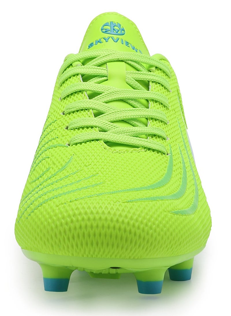 سكاي فيو أحذية كرة القدم للرجال والنساء، أحذية كرة قدم منخفضة الرقبة، خفيفة الوزن، مقاومة للصدمات، أحذية رياضية للتدريب، أحذية عشبية احترافية قابلة للتهوية، أحذية رياضية لكرة القدم - Image 3