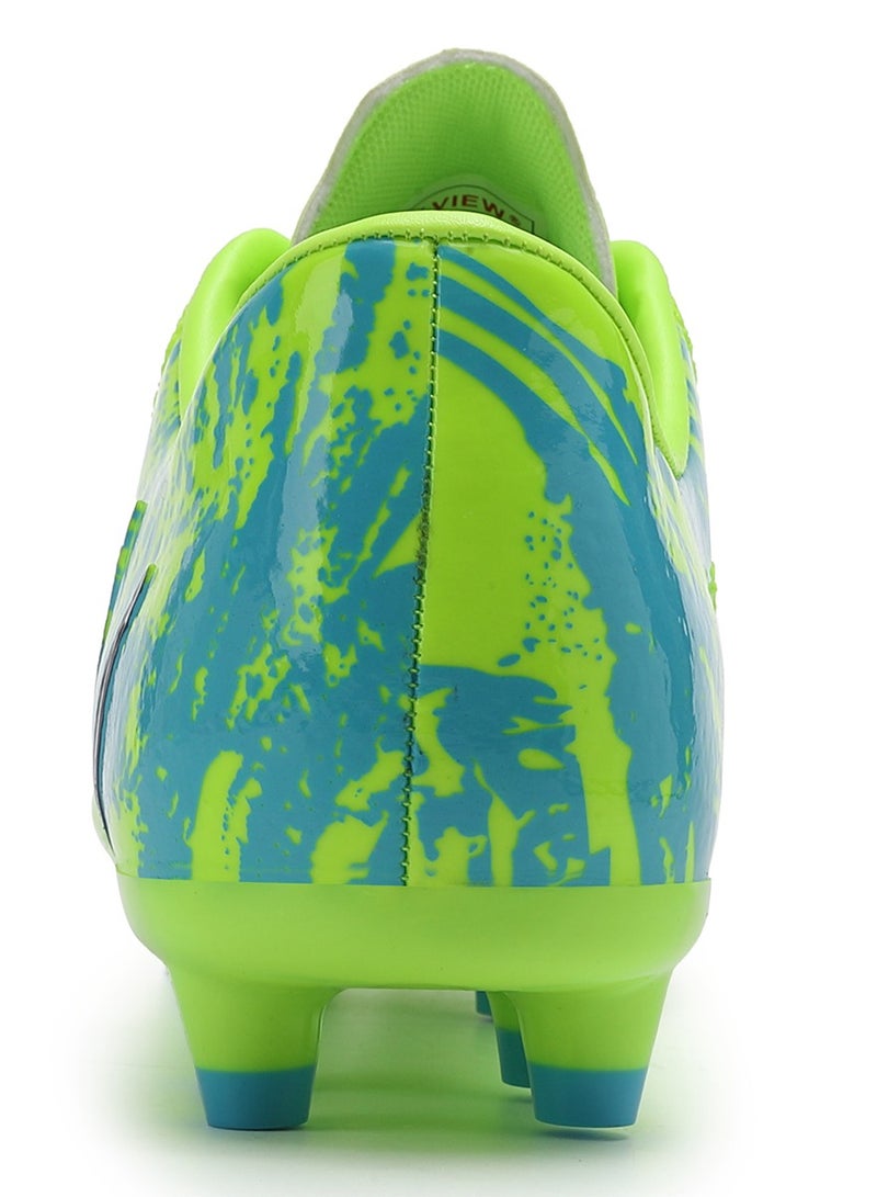 سكاي فيو أحذية كرة القدم للرجال والنساء، أحذية كرة قدم منخفضة الرقبة، خفيفة الوزن، مقاومة للصدمات، أحذية رياضية للتدريب، أحذية عشبية احترافية قابلة للتهوية، أحذية رياضية لكرة القدم - Image 4