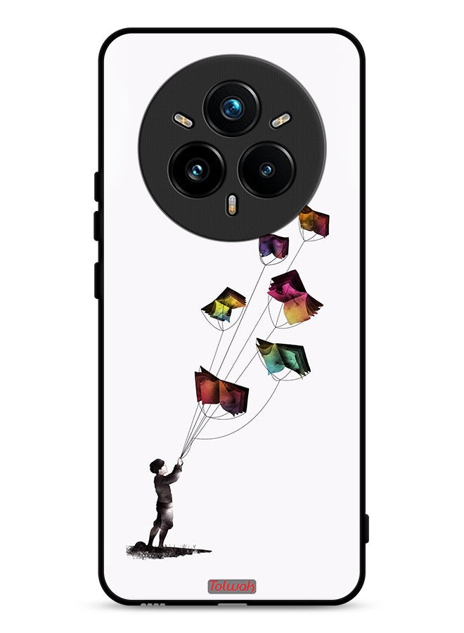 Tolwak Realme 14 Pro Plus 5G Protective Case Cover Kites Of Book