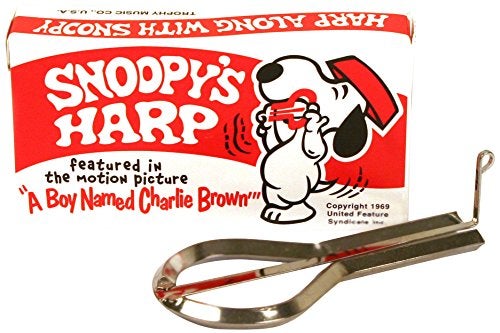 Trophy 3490 Snoopy Jaws Harp - Image 3