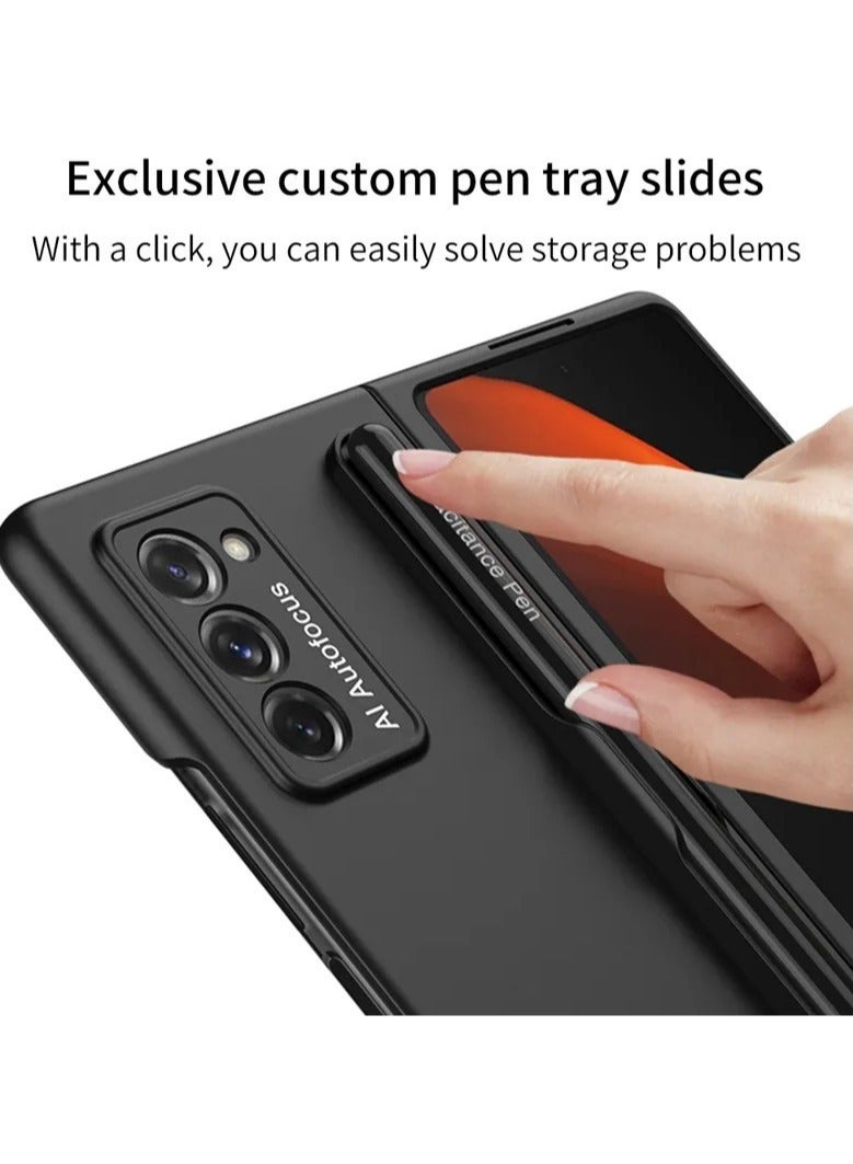 Fold Edition Galaxy Z Fold 4 Pen Replacement – S Pen Stylus for Samsung Galaxy Z Fold 4 5G with Replacement Tips/Nibs and Card Pin (Black) - Image 4